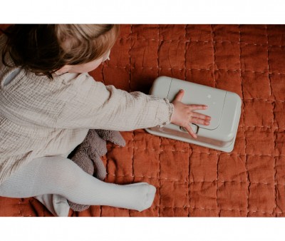 Boîte à lingettes Funkybox Lune Beige