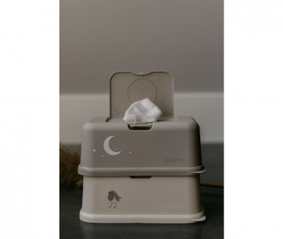Boîte à lingettes Funkybox Lune Beige