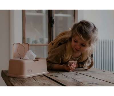 Boîte à lingettes Funkybox Lapin Toffee