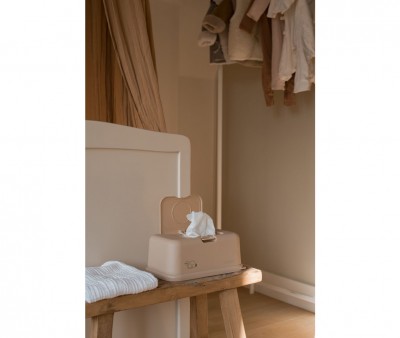 Boîte à lingettes Funkybox Lapin Toffee