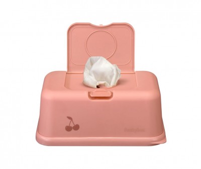 Boîte à lingettes Funkybox Cerise Pink