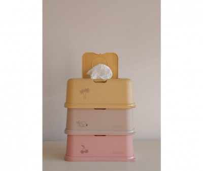 Boîte à lingettes Funkybox Cerise Pink