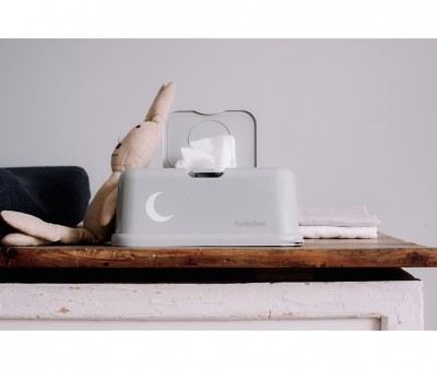 Boîte à Lingettes Funkybox Lune Grey