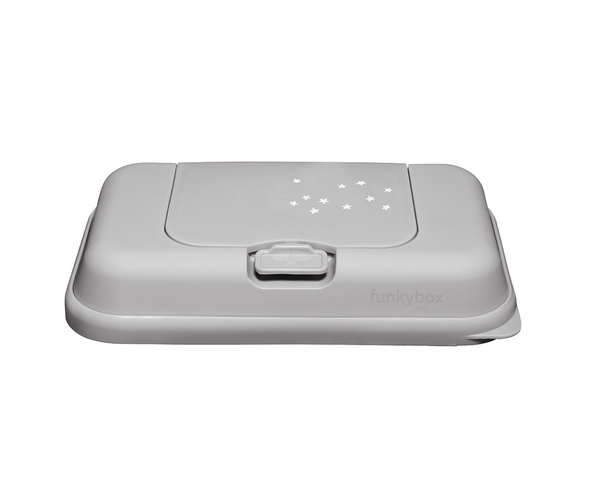Caja Toallitas Funkybox to Go Plata Estrellas