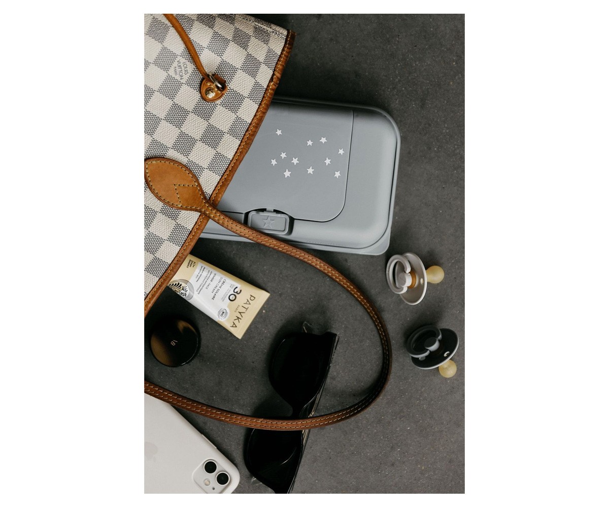 Caja Toallitas Funkybox to Go Plata Estrellas