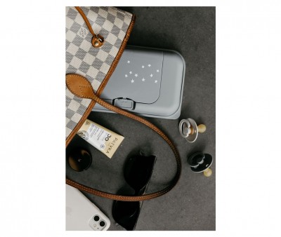 Caja Toallitas Funkybox to Go Plata Estrellas