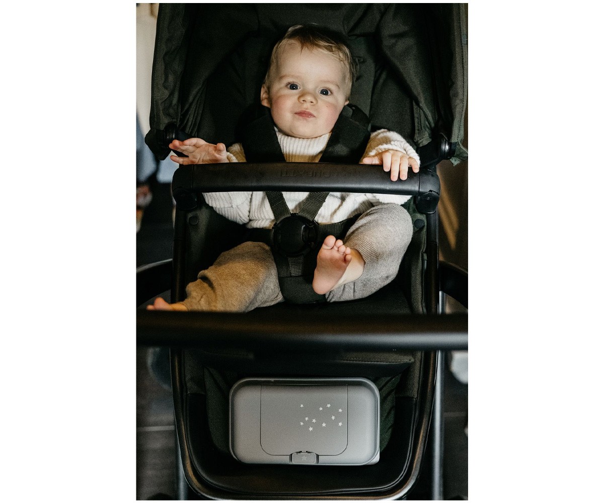 Caja Toallitas Funkybox to Go Plata Estrellas