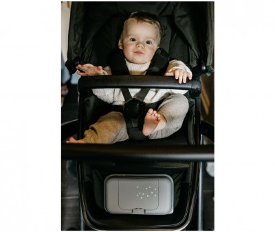 Caja Toallitas Funkybox to Go Plata Estrellas