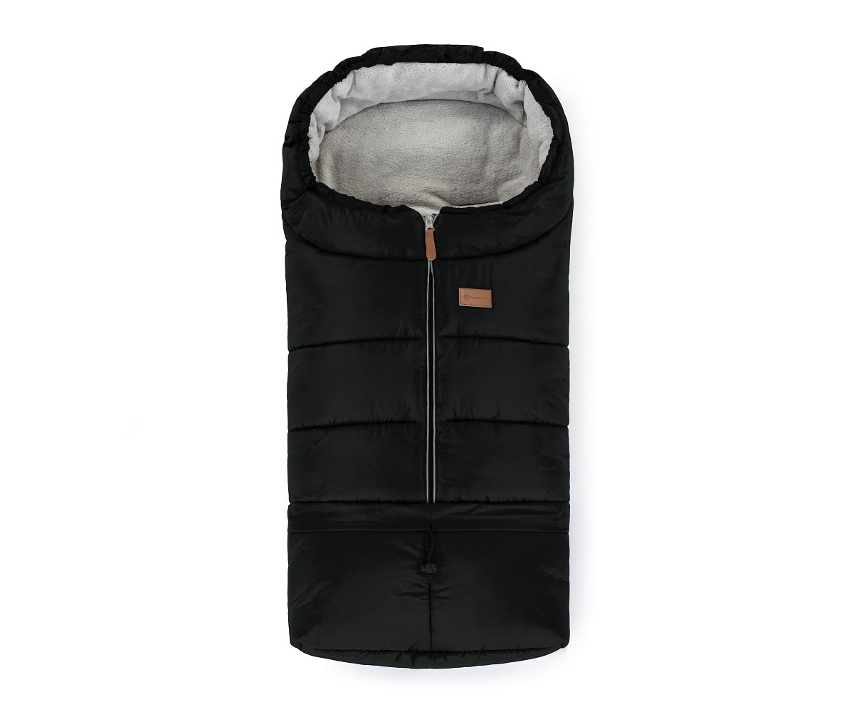 Saco Carro Bebé 3 en 1 Jibot Black