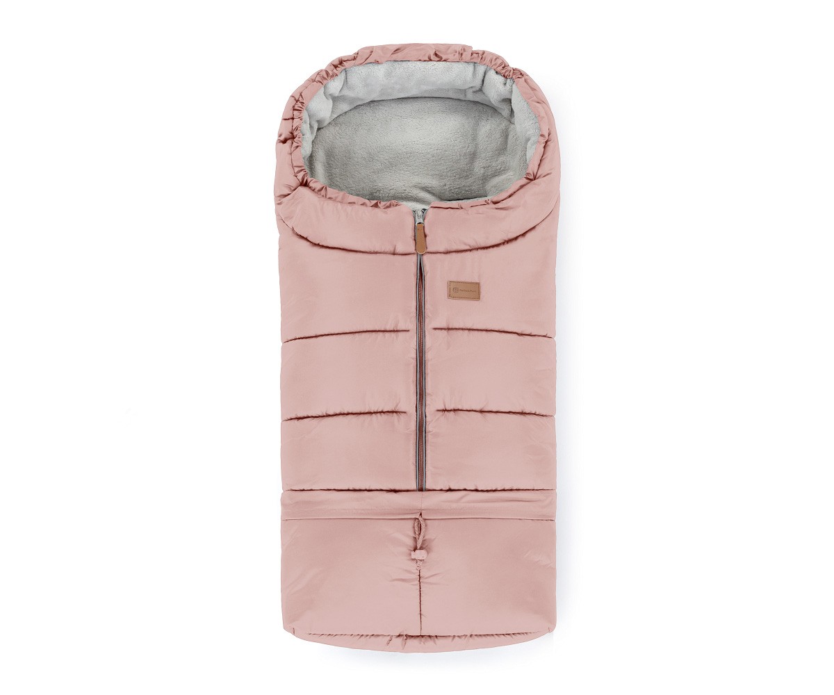 Saco Carro Bebé 3 en 1 Jibot Dusty Pink
