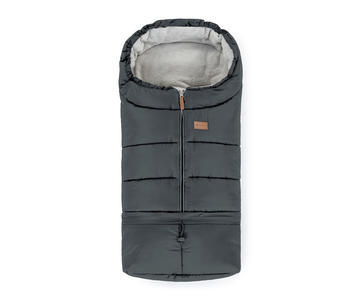 Sacco Passeggino 3 in 1 Jibot Charcoal Grey