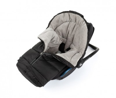 Saco Carro Bebé 3 en 1 Jibot Quiet Grey