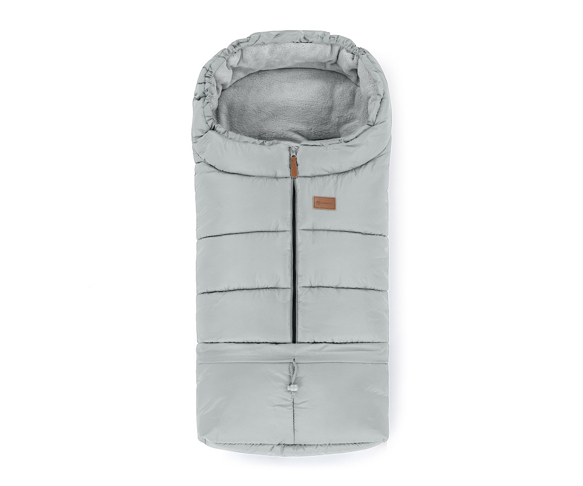 Saco Carro Bebé 3 en 1 Jibot Quiet Grey