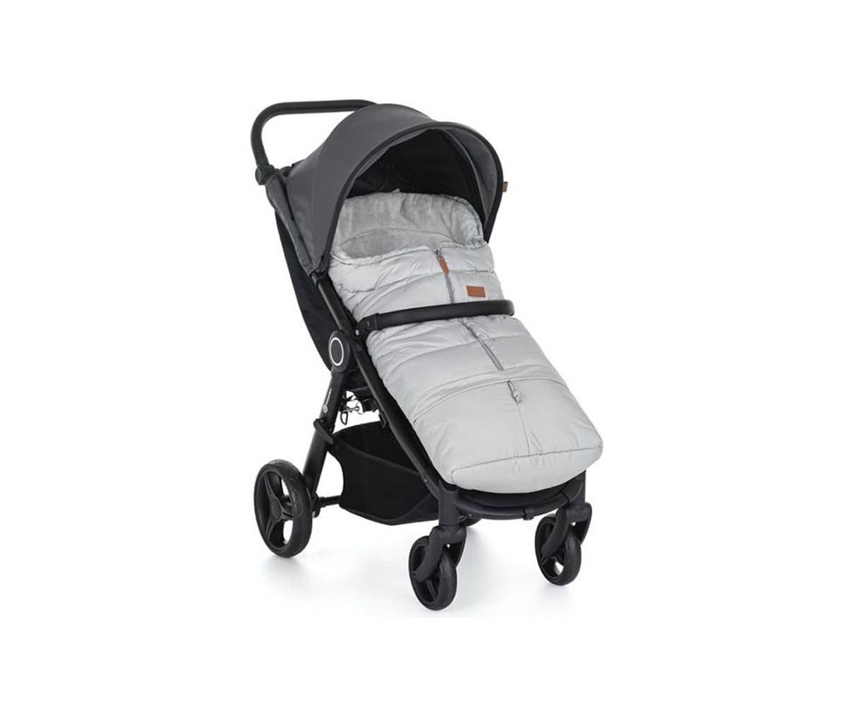 Chancelière 3 en 1 Jibot Quiet Grey