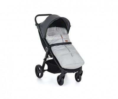 Saco Carro Bebé 3 en 1 Jibot Quiet Grey