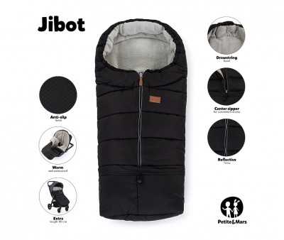Saco Carro Bebé 3 en 1 Jibot Sweet Toffe