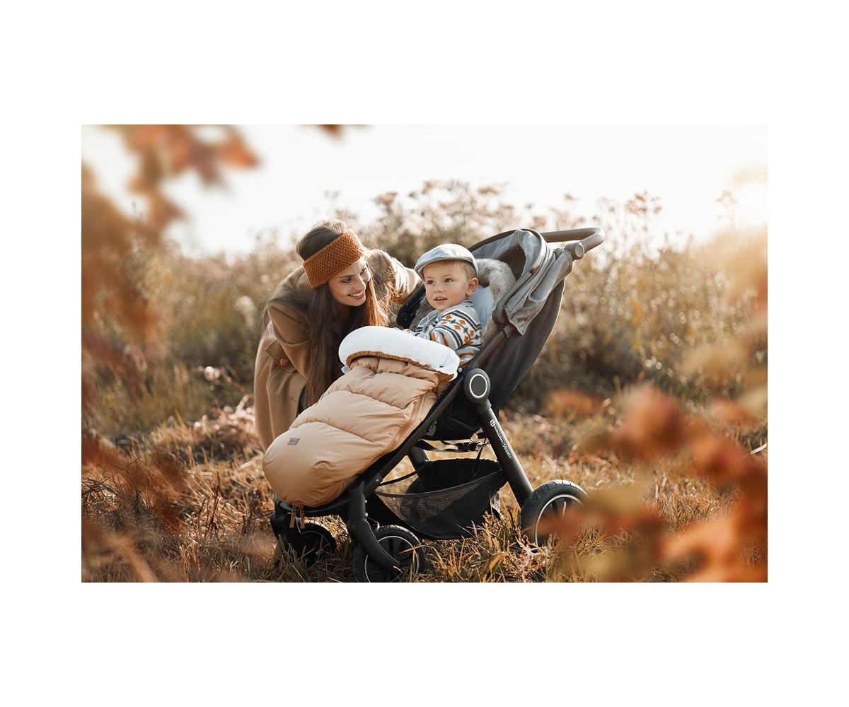 Chancelière 4 en 1 Comfy Black