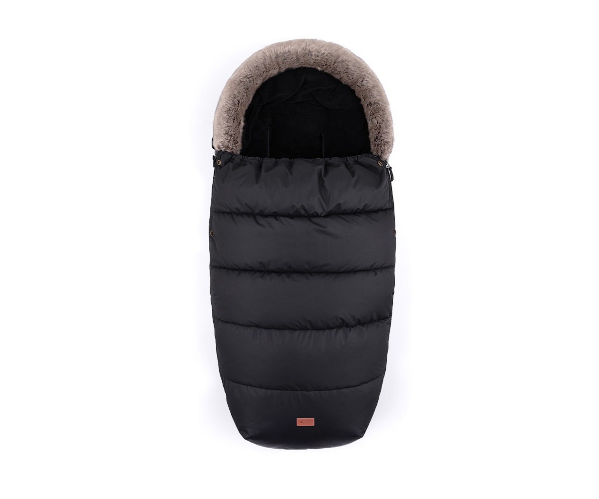Saco Carro Bebé 4 en 1 Comfy Black