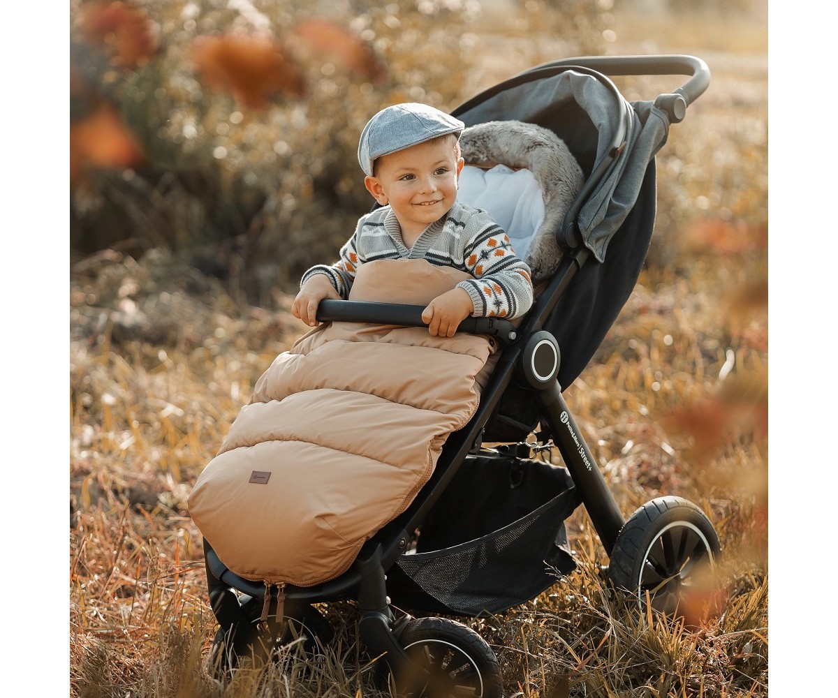 Chancelière 4 en 1 Comfy Veritable Khaki