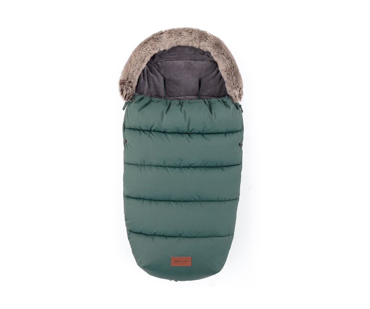 Saco Carro Bebé 4 en 1 Comfy Veritable Khaki