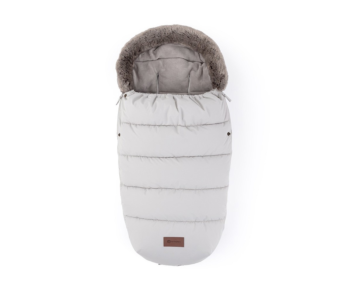 Saco Carro Bebé 4 en 1 Comfy Champagne