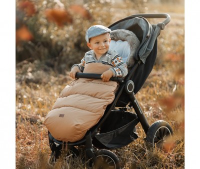 Saco Carro Bebé 4 en 1 Comfy Mocha Mousse