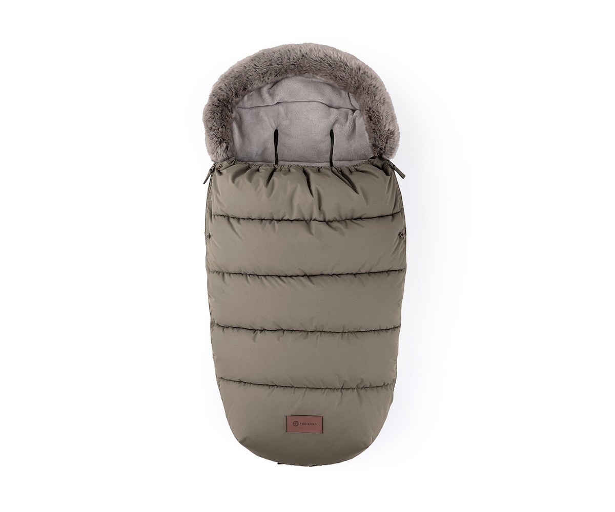 Saco Carro Bebé 4 en 1 Comfy Mocha Mousse
