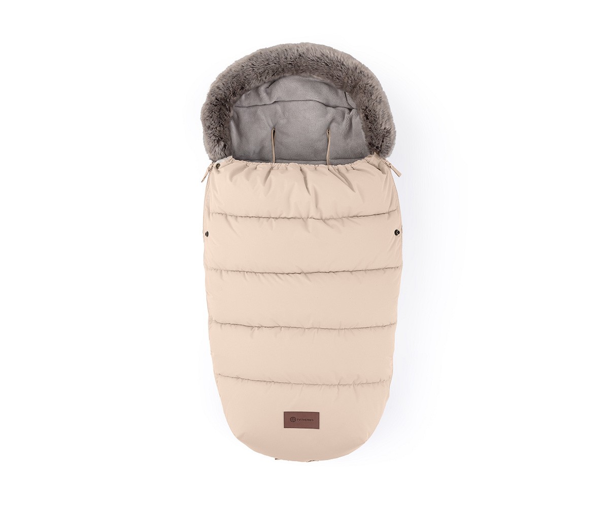 Saco Carro Bebé 4 en 1 Comfy Rose Petal