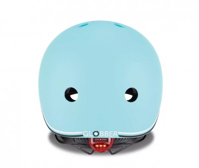 Pastel Blue Go Up Lights Helmet