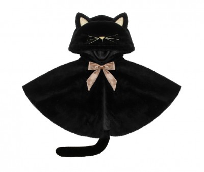 Déguisement Cape Black Cat