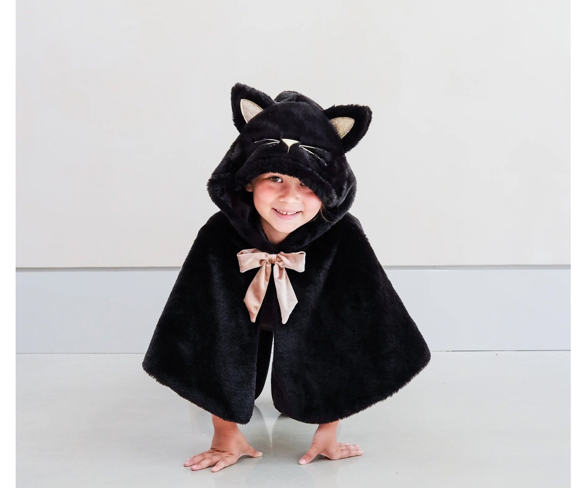 Déguisement Cape Black Cat