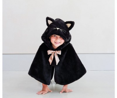 Déguisement Cape Black Cat