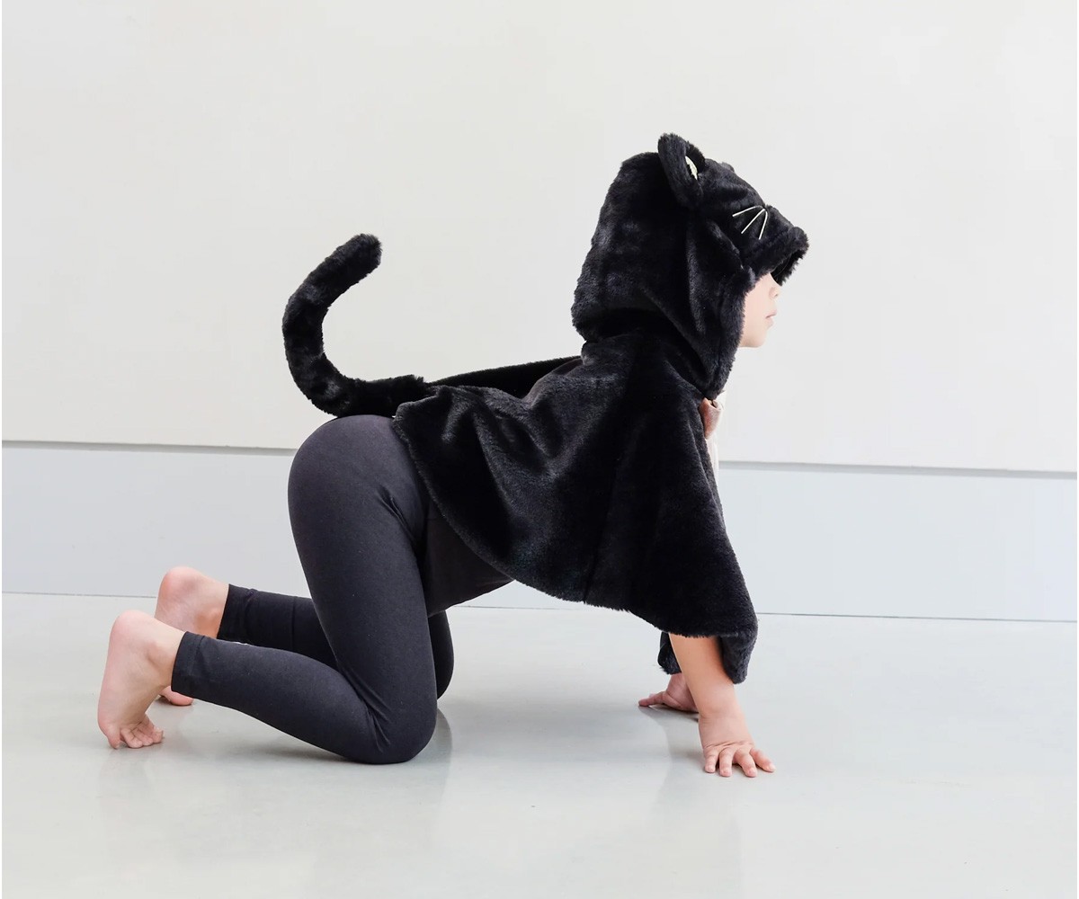 Déguisement Cape Black Cat