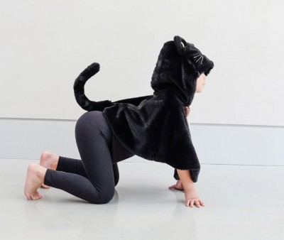 Déguisement Cape Black Cat