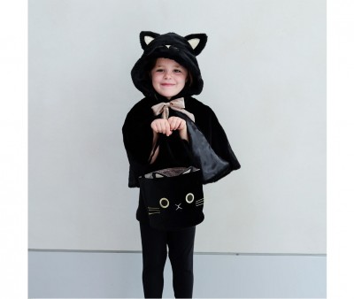 Déguisement Cape Black Cat