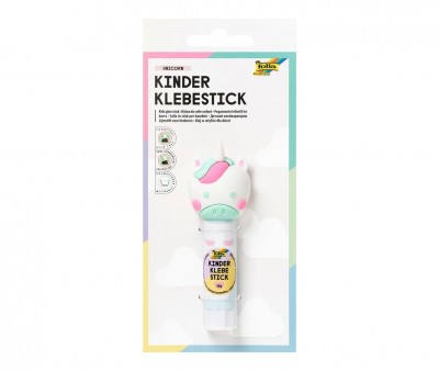 Bâton de Colle pour Enfants Licorne