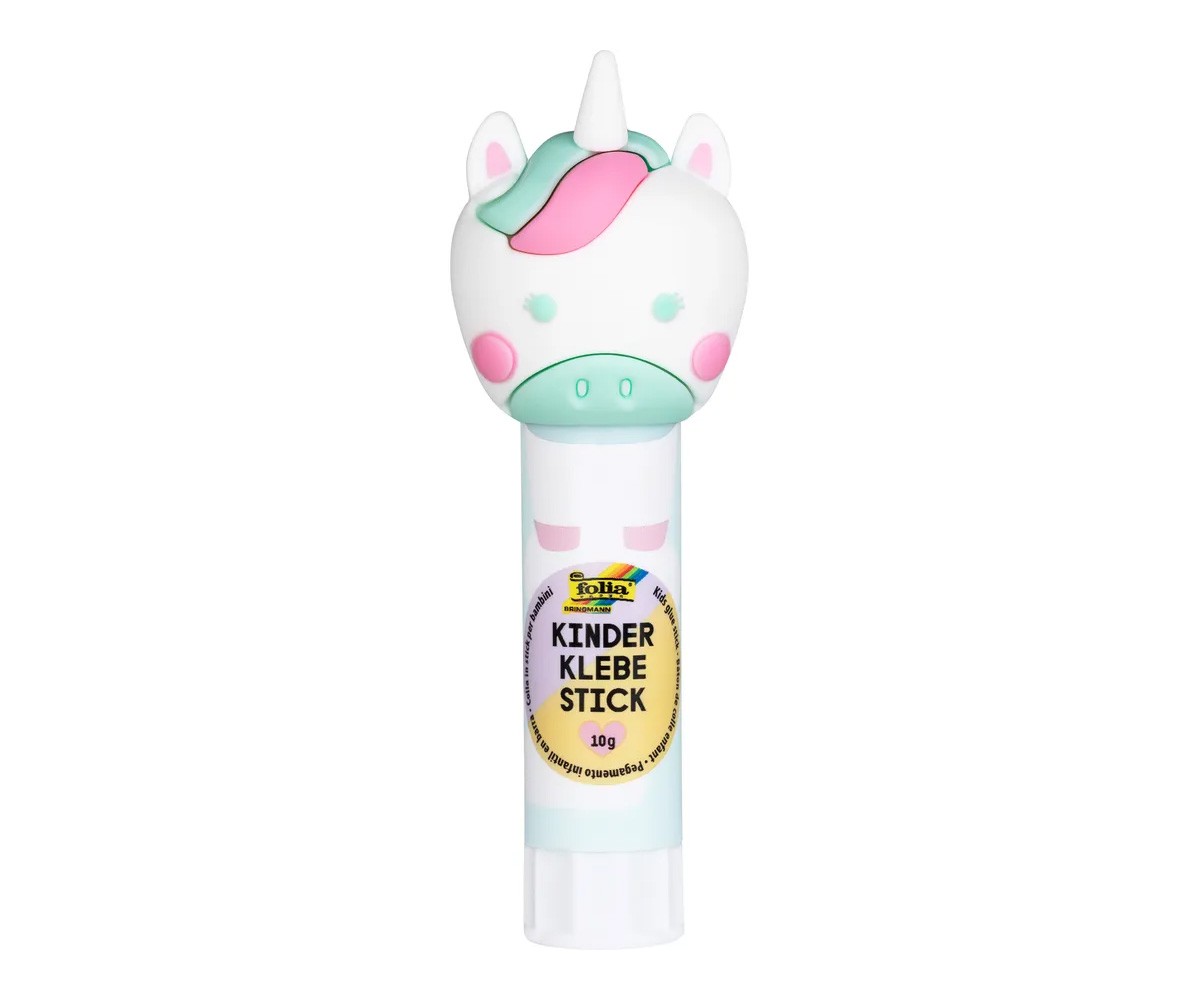 Bâton de Colle pour Enfants Licorne
