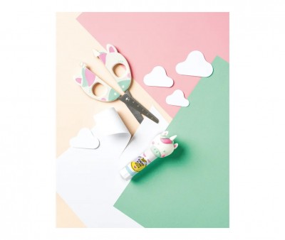 Bâton de Colle pour Enfants Licorne