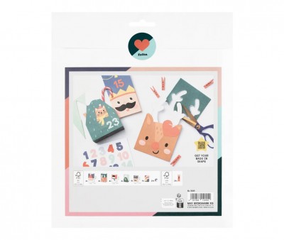 Calendrier de l\'Avent Folia