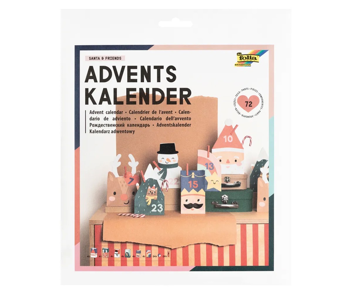 Calendrier de l\'Avent Folia