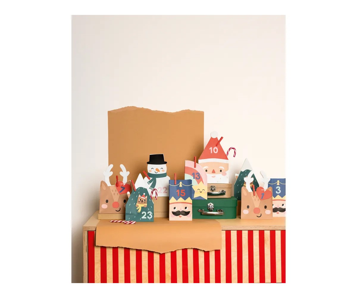 Calendrier de l\'Avent Folia