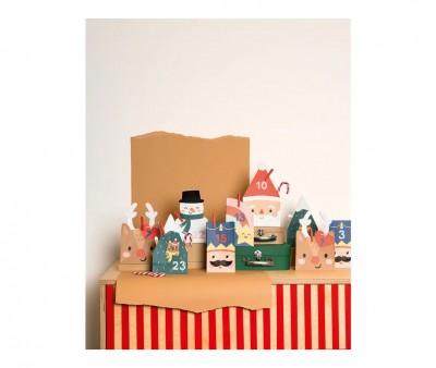 Calendrier de l\'Avent Folia