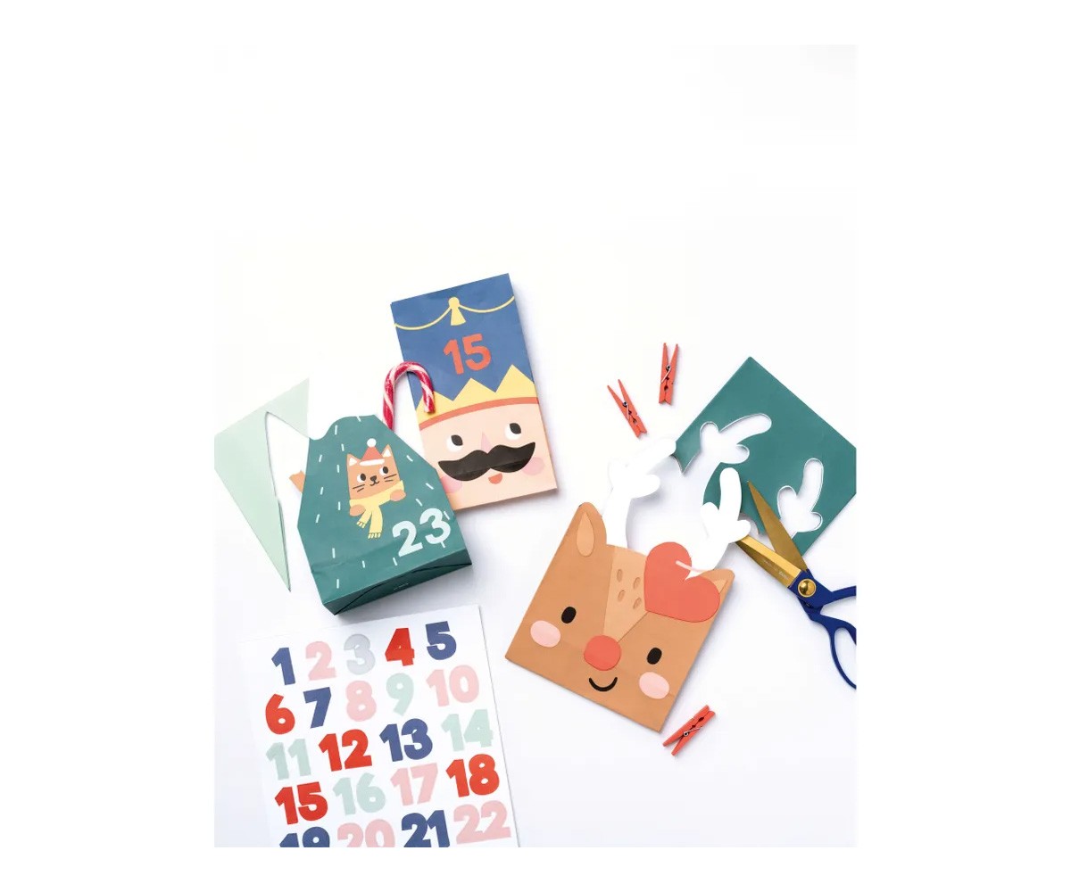 Calendrier de l\'Avent Folia