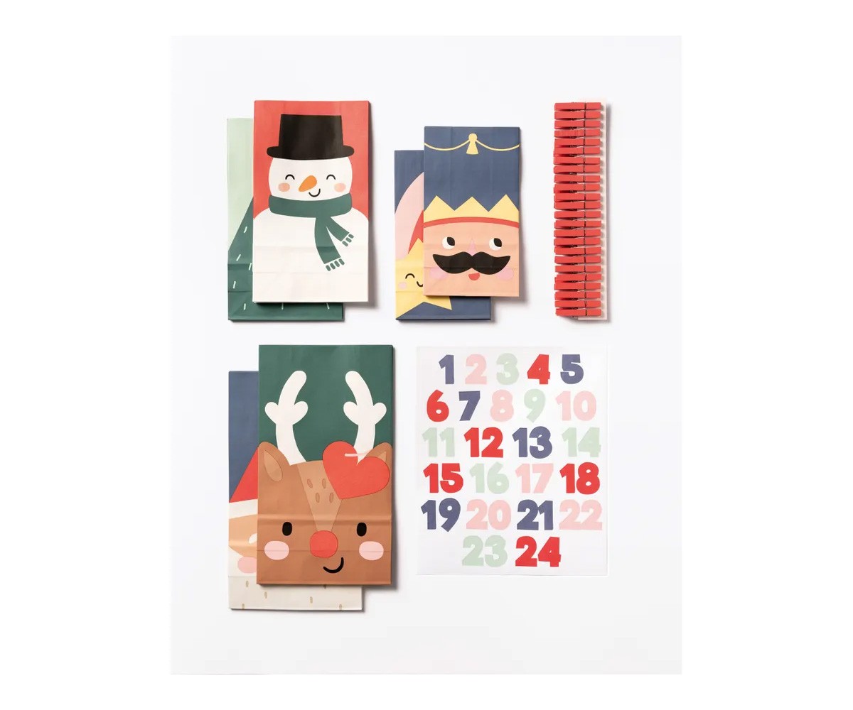 Calendrier de l\'Avent Folia