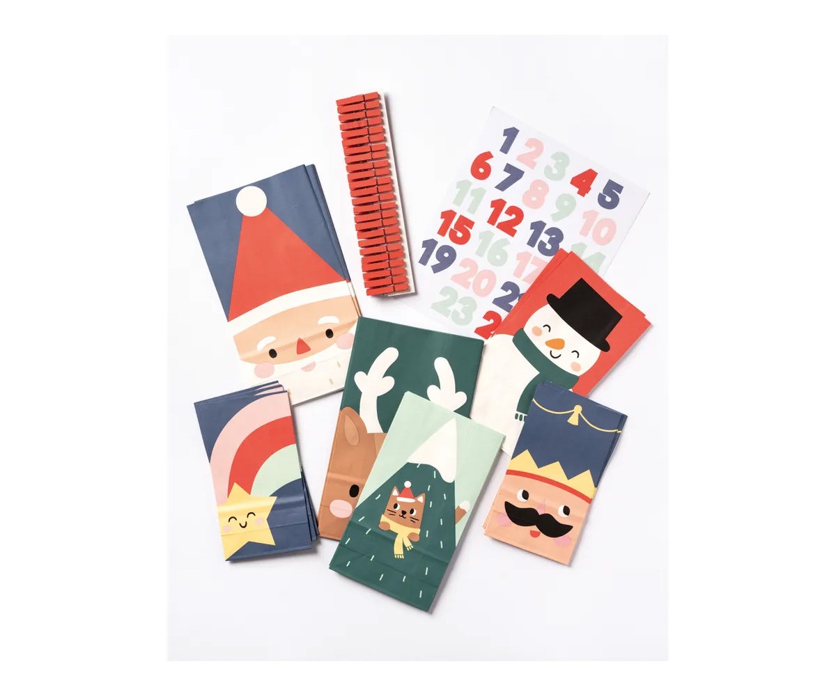 Calendrier de l\'Avent Folia