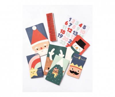 Calendrier de l\'Avent Folia