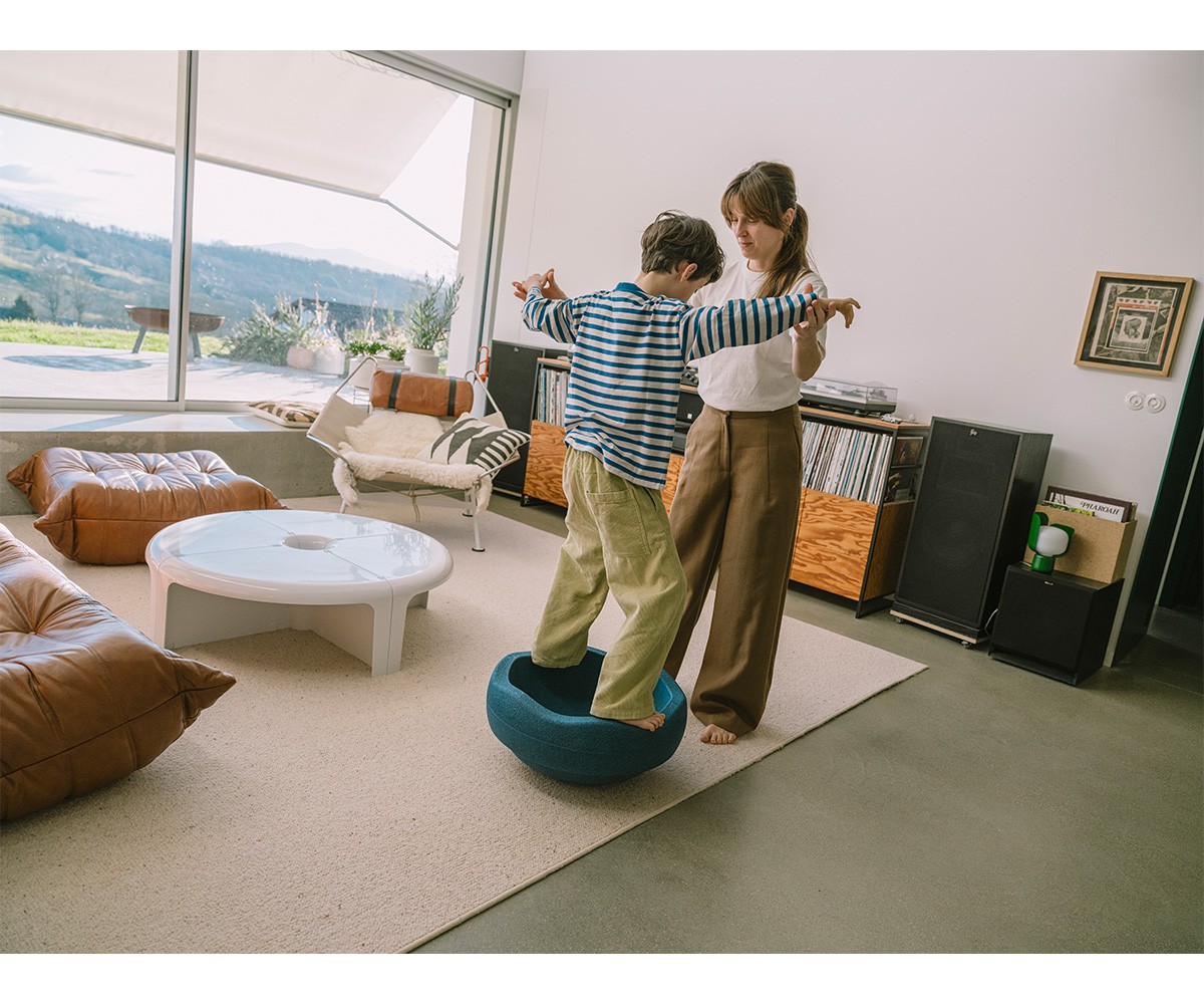 Stapelstein Original Grow Dark Blue