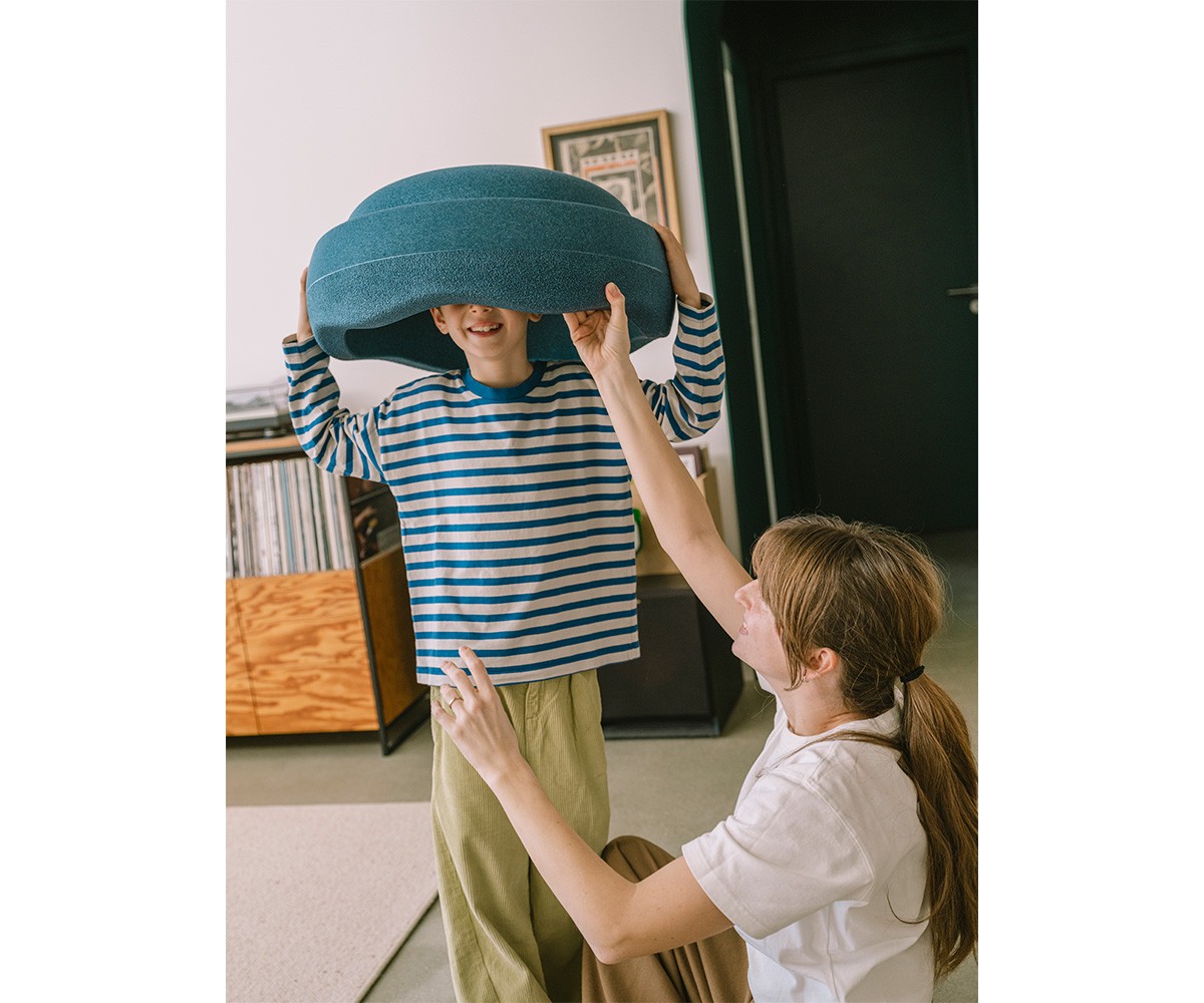 Stapelstein Original Grow Dark Blue