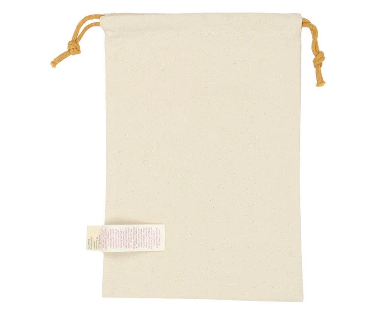 Saco de Natal Pequeno Personalizável Gingerbread Boy