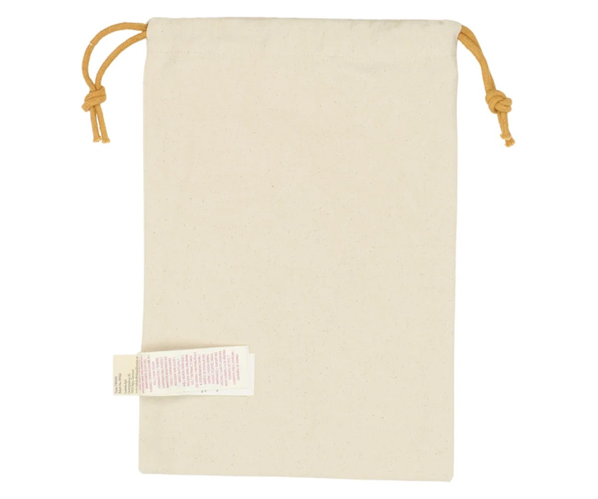 Saco de Natal Pequeno Personalizável Gingerbread Girl